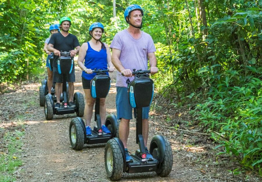 Airlie Beach: Segway Rainforest Discovery Tour - How much does $106 represent?