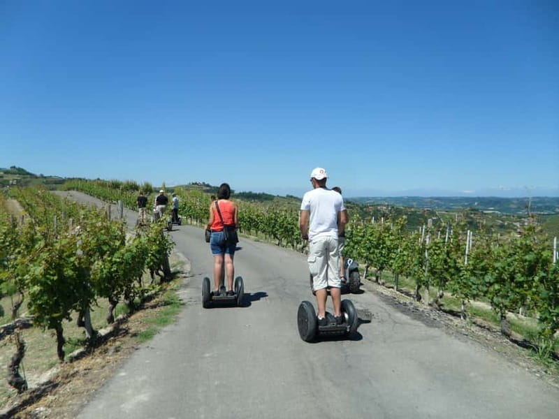 Alba: Guided Segway Tour through Langhe Hills and Vineyards - From Sotto l’Orologio into Alba’s old streets