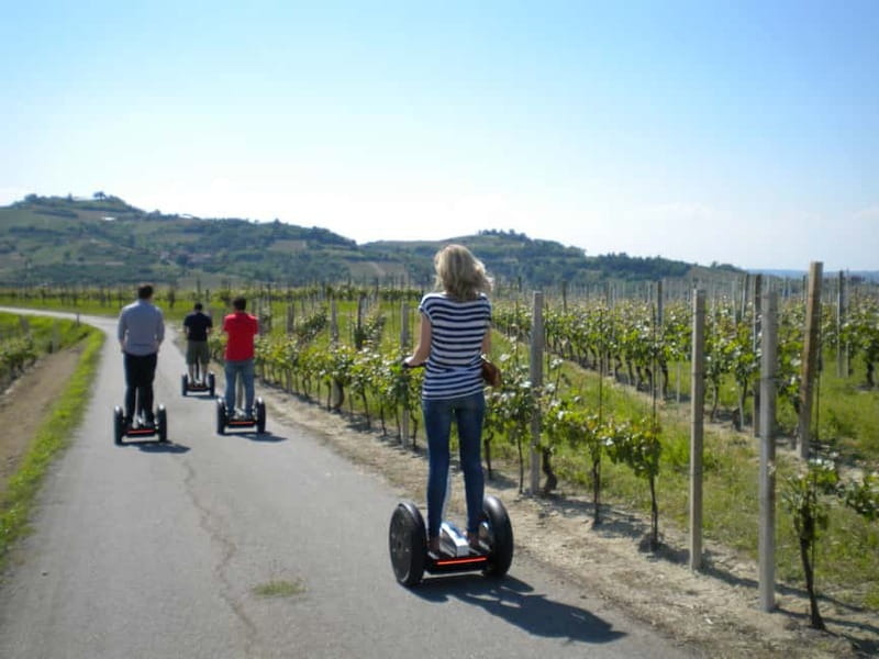 Alba: Guided Segway Tour through Langhe Hills and Vineyards - The 20 to 30 minute Segway lesson