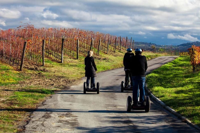 Alba: Guided Segway Tour through Langhe Hills and Vineyards - What the panoramic point adds