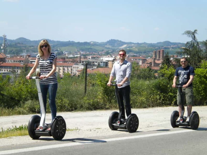 Alba: Guided Segway Tour through Langhe Hills and Vineyards - Should you book the Alba Segway tour?