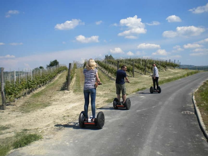 Alba: Guided Segway Tour through Langhe Hills and Vineyards - FAQ