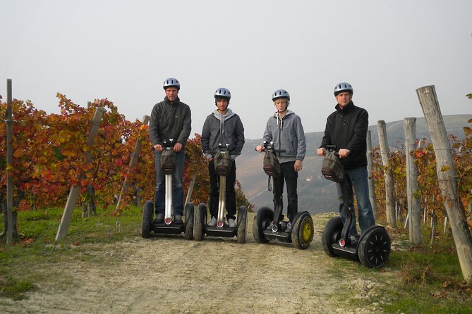 Albahills Segway Tour - Getting started at Via Roma 2