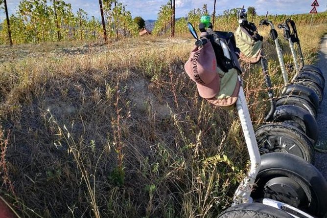 Albahills Segway Tour - Leaving town for the vineyards