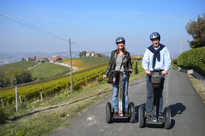 Albahills Segway Tour - Climbing into the Langhe hills