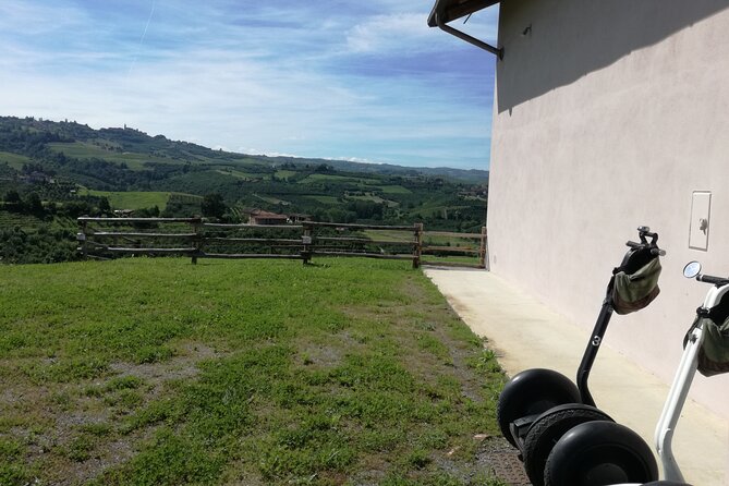 Albahills Segway Tour - The final 30 to 40 minutes back to Alba