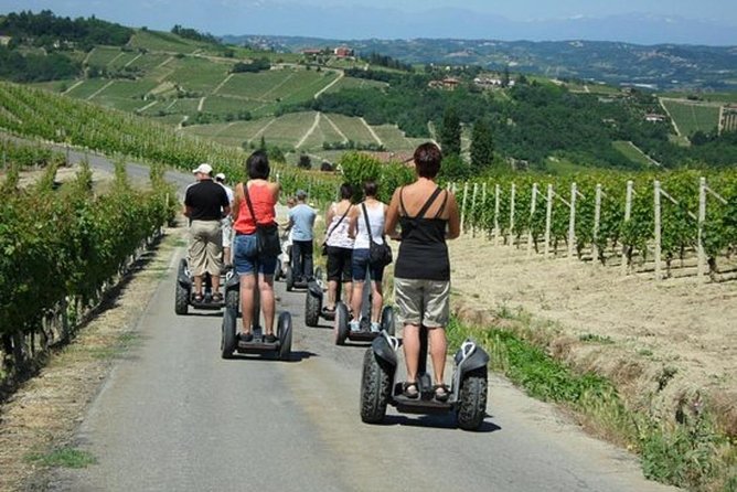 Albahills Segway Tour & Wine Tasting - Key points at a glance