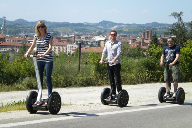 Albahills Segway Tour & Wine Tasting - Riding through the Langhe hills