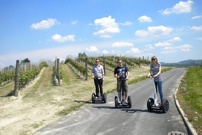 Albahills Segway Tour & Wine Tasting - The return ride to Alba