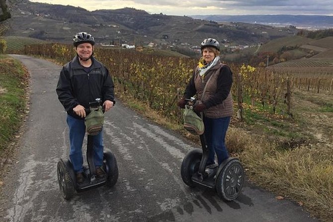 Albahills Segway Tour & Wine Tasting - What the small group changes