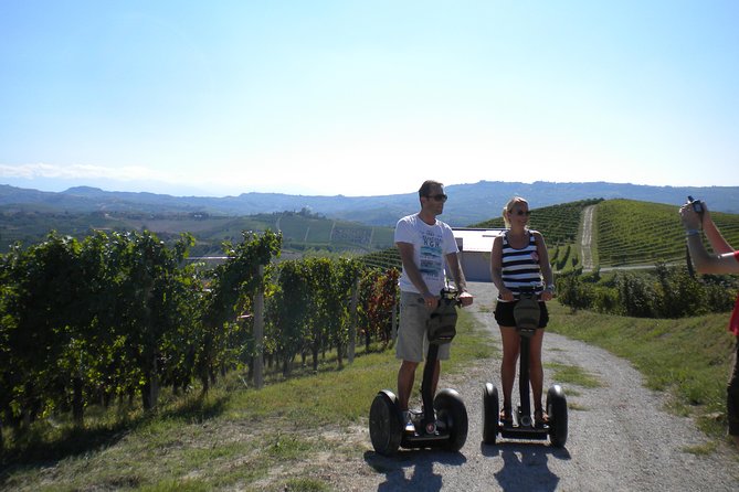 Albahills Segway Tour - Rolling through Alba’s historic center