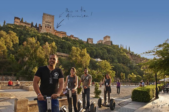 Albayzin Express Segway & eBike with Play Granada - Starting at Carrera del Darro