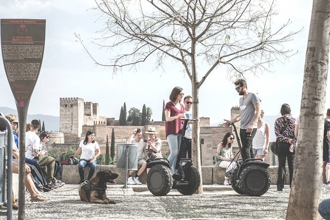 Albayzin Express Segway & eBike with Play Granada - Puerta de Elvira and Calle Elvira