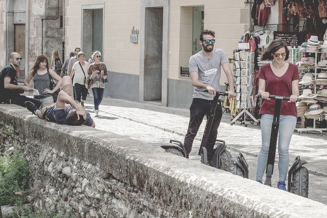 Albayzin Express Segway & eBike with Play Granada - Riding through the Albayzin for 30 minutes