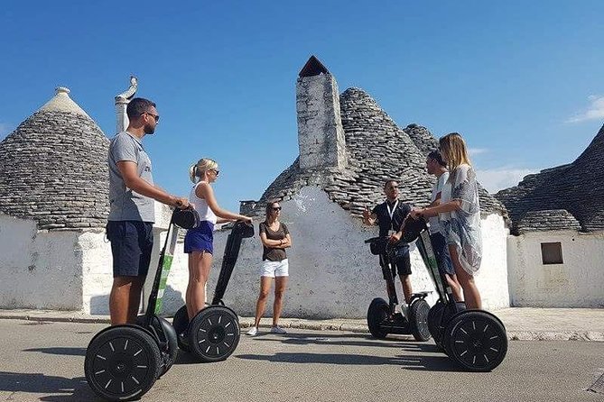Alberobello Guided Segway and Mini Golf Cart Tour - Choosing Between a Segway and a Mini Golf Cart