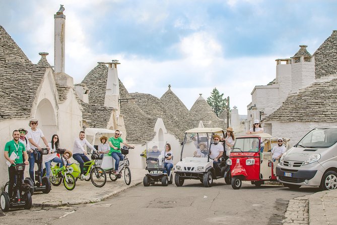 Alberobello Guided Segway and Mini Golf Cart Tour - Rione Aia Piccola: More Than a Photo Stop