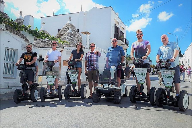 Alberobello Guided Segway and Mini Golf Cart Tour - Timing, Meeting Point, and Practical Advice