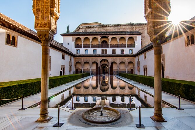 Alhambra Skip-the-Line with Albaicin, Sacromonte by Segway/Bike - San Nicolás and the view back to the Alhambra