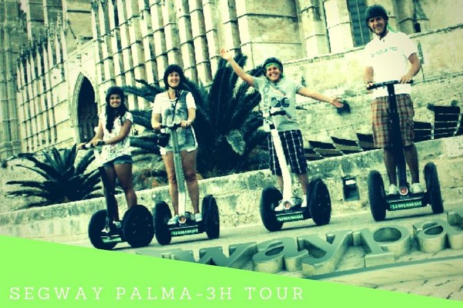All City and Sea Segway Tour - Learning the Segway before seeing Palma