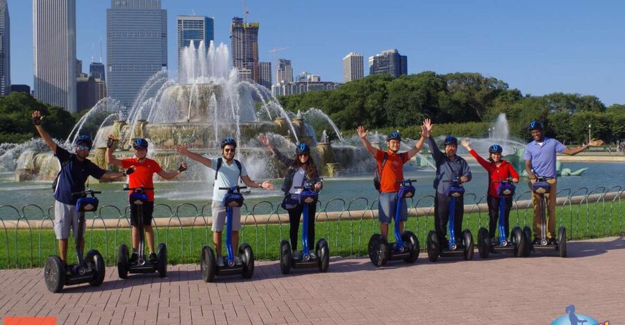 Amazing Lakefront Segway Tour of Chicago - Why a Segway works well along Chicago’s lakefront