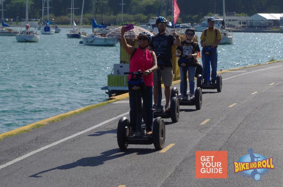 Amazing Lakefront Segway Tour of Chicago - The training session matters more than you might expect