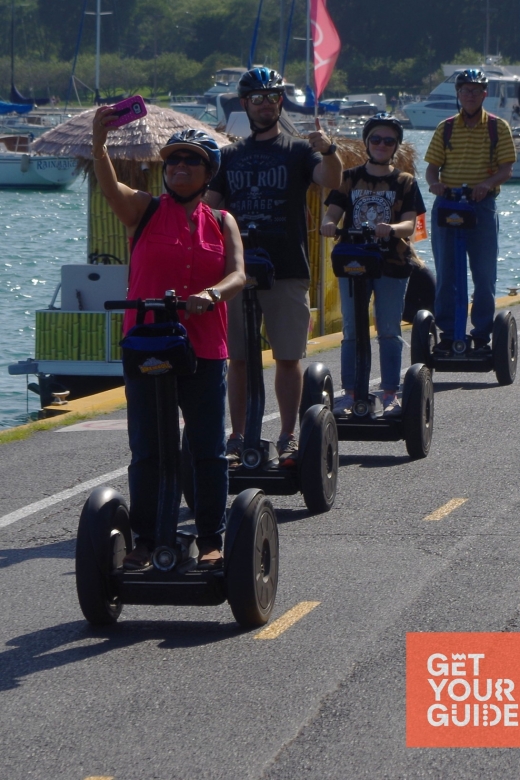Amazing Lakefront Segway Tour of Chicago - Millennium Park gives the tour a lively start