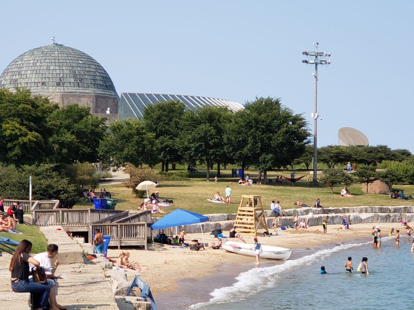 Amazing Lakefront Segway Tour of Chicago - Riding toward Museum Campus