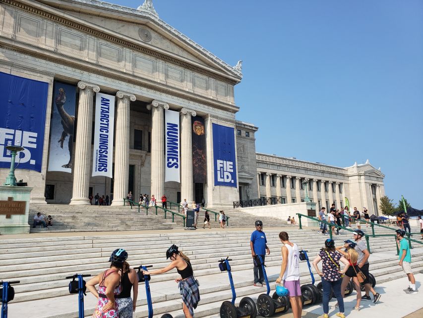 Amazing Lakefront Segway Tour of Chicago - How the small-group format changes the ride