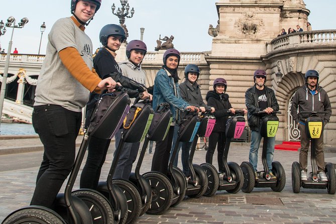 Amazing Paris Segway Tour - National Assembly and the Invalides district