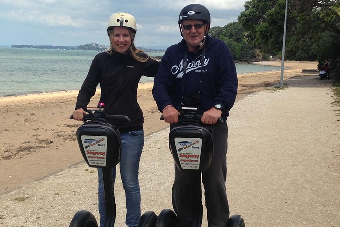 An Hour long Taste of the Segway Sensation and Sightseeing fun - Why Devonport works so well on two wheels