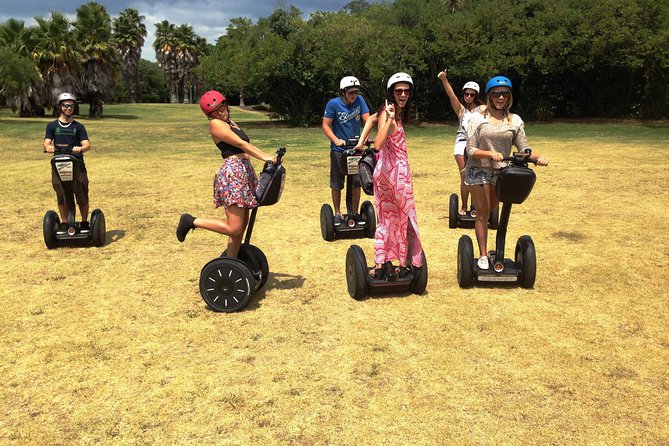 An Hour long Taste of the Segway Sensation and Sightseeing fun - Along Devonport’s waterfront