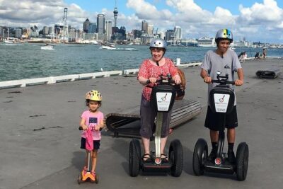 An Hour long Taste of the Segway Sensation and Sightseeing fun