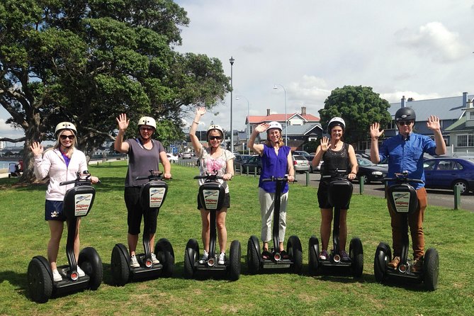 An Hour long Taste of the Segway Sensation and Sightseeing fun - Returning through Devonport’s Victorian streets