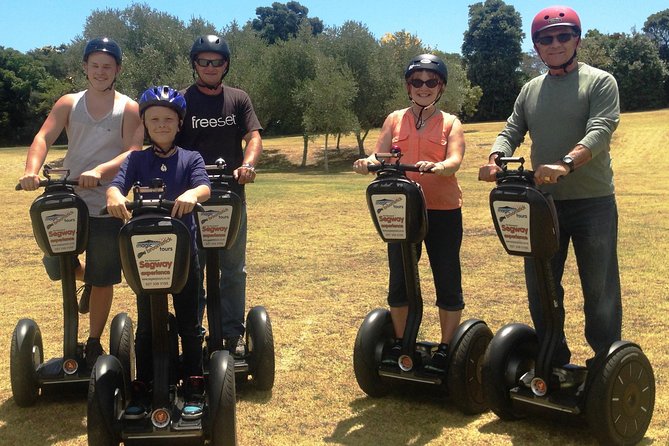 An Hour long Taste of the Segway Sensation and Sightseeing fun - What the $55.85 price gets you