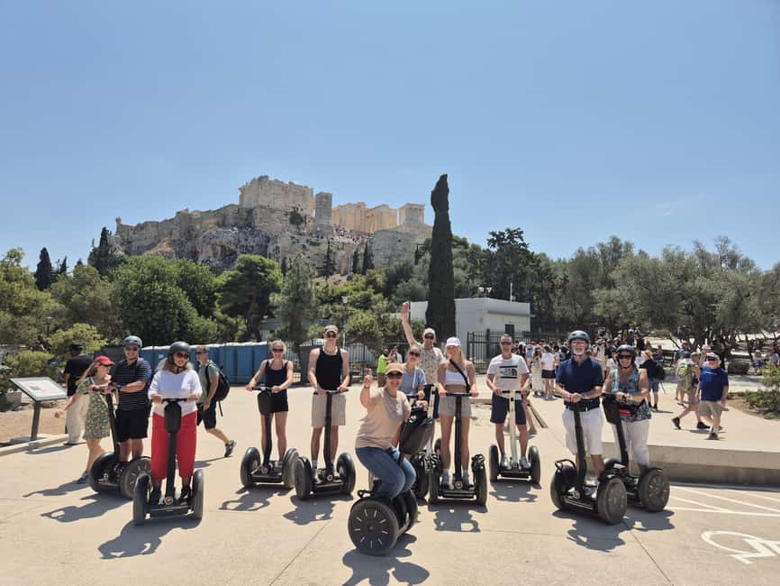 Ancient Athens Segway Tour - Key points to know before you book