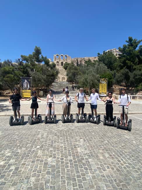 Ancient Athens Segway Tour - Why a Segway makes sense in central Athens