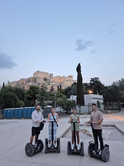 Ancient Athens Segway Tour - Thiseio and the changing view of the Acropolis