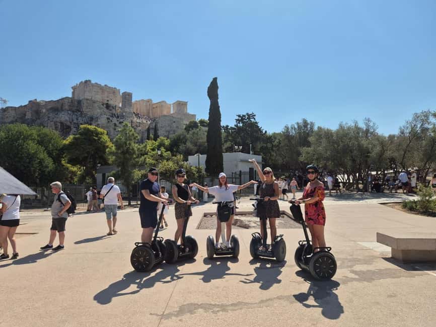 Ancient Athens Segway Tour - Ancient Agora and the daily business of classical Athens
