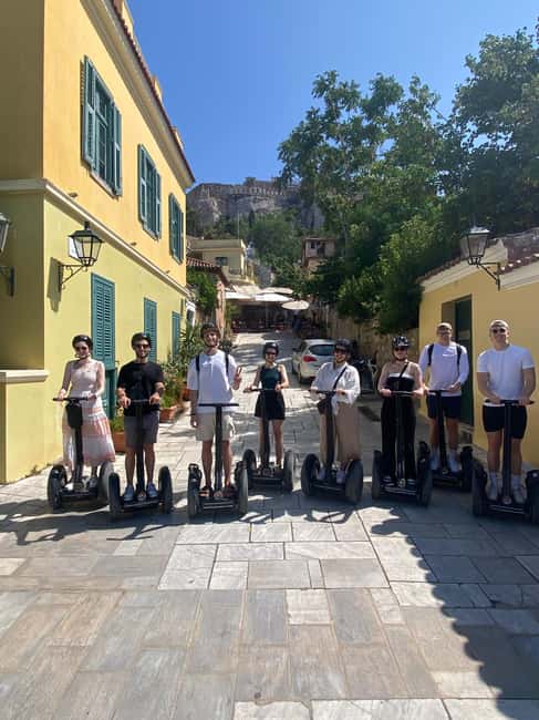 Ancient Athens Segway Tour - What the two-hour timing really gives you