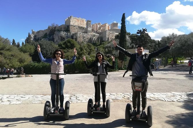 Ancient Athens Segway Tour with Agora and Kerameikos - Why a Segway works well in ancient Athens