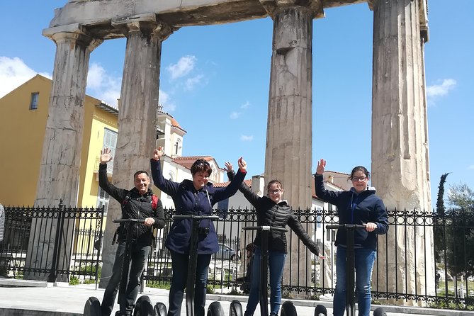 Ancient Athens Segway Tour with Agora and Kerameikos - Roman Agora and the city’s layered past