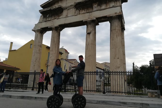 Ancient Athens Segway Tour with Agora and Kerameikos - Mars Hill and the final view toward the Acropolis