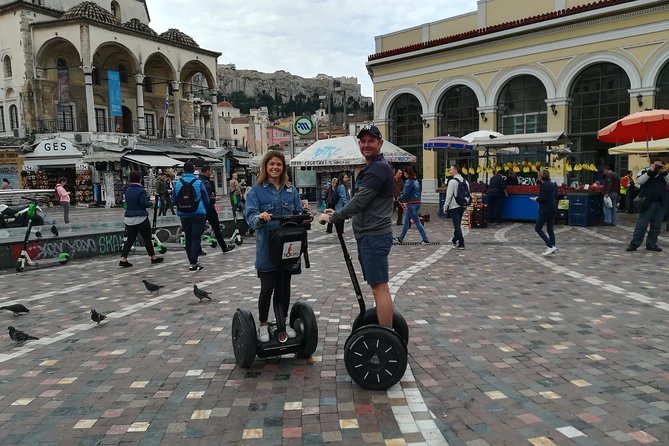 Ancient Athens Segway Tour with Agora and Kerameikos - Pnyx gives you the first great Acropolis view