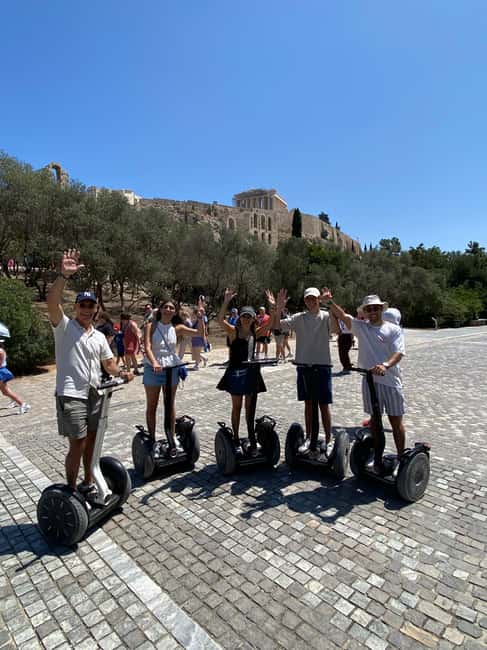 Ancient Athens Segway Tour - Areopagus and Pnyx, where Athens debated and judged