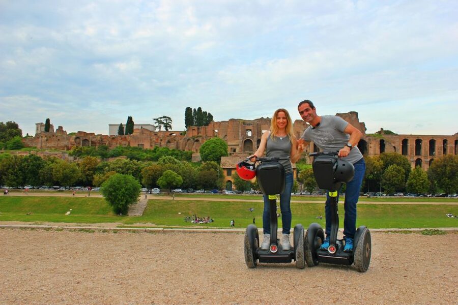 Ancient Rome Half-Day Segway Tour - Key points to know before booking