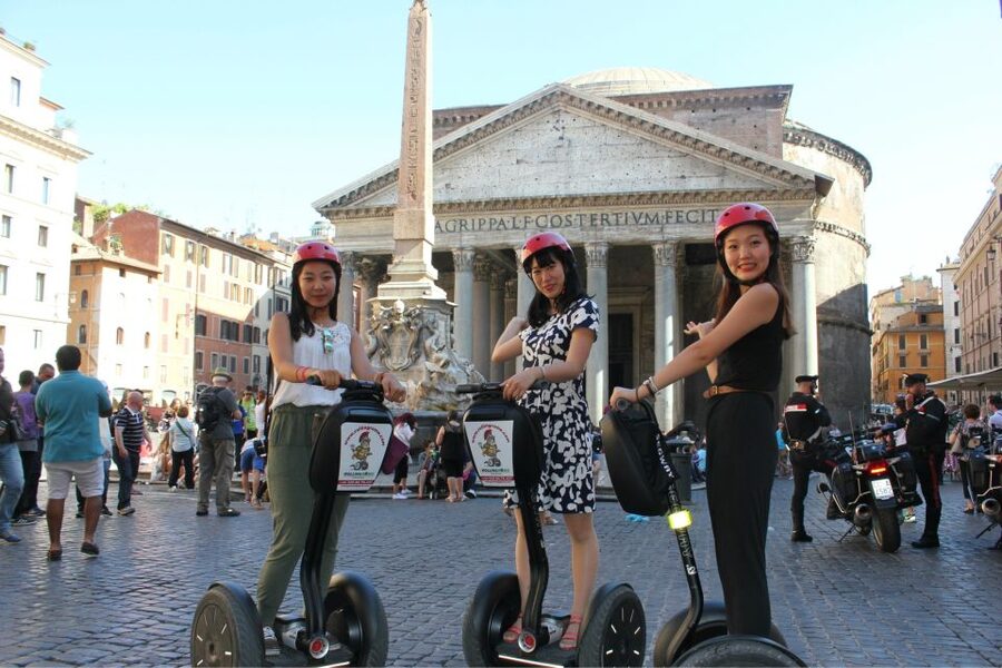 Ancient Rome Half-Day Segway Tour - Why a Segway works well for Ancient Rome