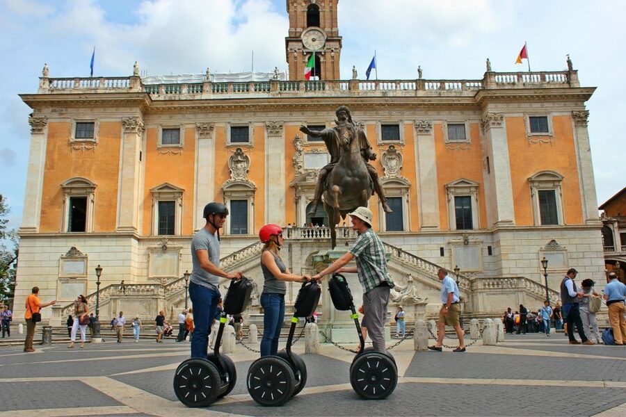Ancient Rome Half-Day Segway Tour - Palatine Hill and the story of Rome’s beginning