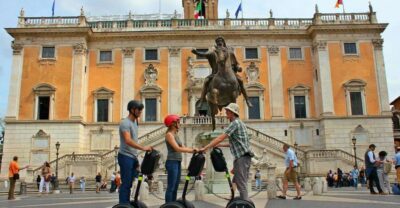 Ancient Rome Half-Day Segway Tour