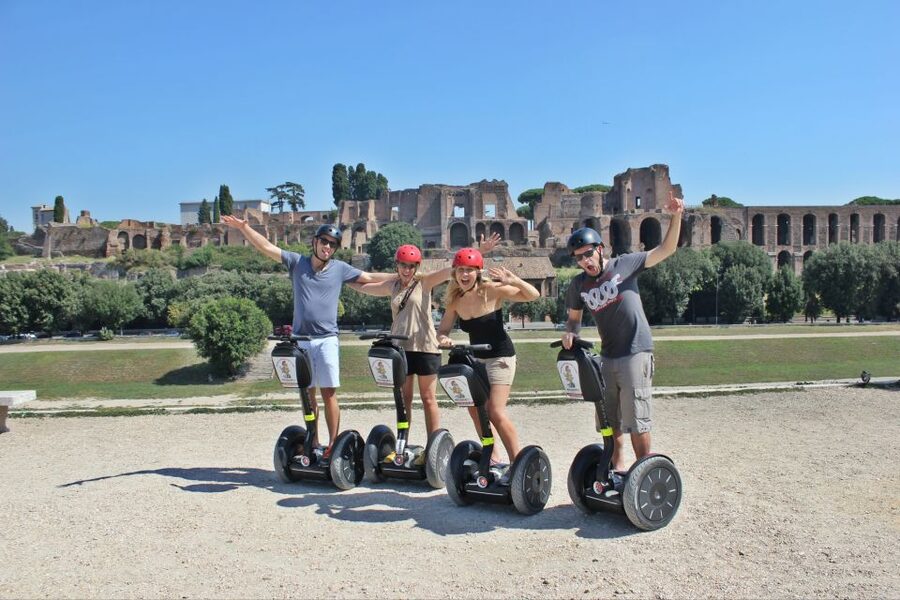Ancient Rome Half-Day Segway Tour - Capitoline Hill and Michelangelo’s Rome