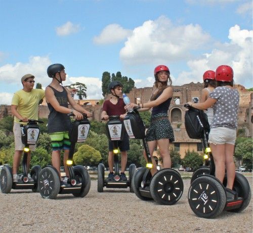 Ancient Rome Half-Day Segway Tour - Through the Imperial Forum to the Colosseum